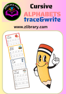 Rich Results on Google's SERP when searching for 'Cursive Alphabet Trace And Write Worksheet'
