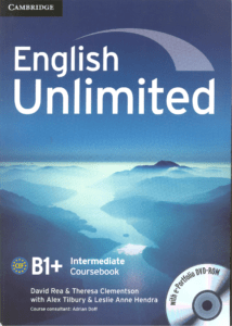 Rich Results on Google's SERP when searching for 'Zlibrary English Unlimited B1+ Intermediate Coursebook'