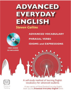 Rich Results on Google's SERP when searching for 'Advanced Everyday English Book'
