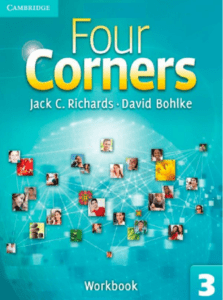 Rich Results on Google's SERP when searching for 'Four Corner's Workbook 3'