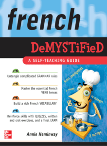 Rich Results on Google's SERP when searching for 'French Demystified A Self Teaching Guide Book'