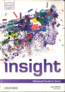 Rich Results on Google's SERP when searching for 'Insight Advanced Student's Book'
