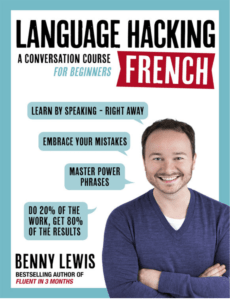 Rich Results on Google's SERP when searching for 'Language Hacking A Conversation Course For Beginners French Book'