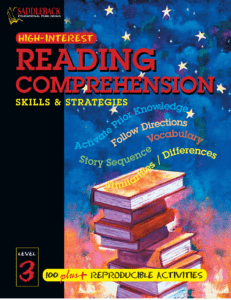 Rich Results on Google's SERP when searching for 'Reading Comprehension Book 3'
