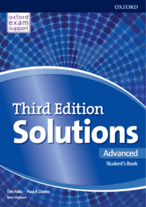Rich Results on Google's SERP when searching for 'Solutions Advanced Third Edition Student's Book'