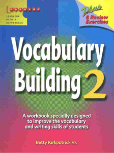 Rich Results on Google's SERP when searching for 'Vocabulary Building Book 2'