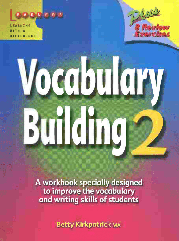 Rich Results on Google's SERP when searching for 'Vocabulary Building Book 2'