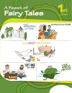Rich Results on Google's SERP when searching for 'A Feast Of Fairy Tales 1st Grade Workbook'