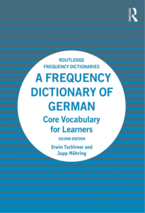 Rich Results on Google's SERP when searching for 'A Frequency Dictionary of German Second Edition Book'