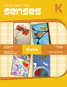Rich Results on Google's SERP when searching for 'Art To Learn Your Senses Kindergarten Workbook'