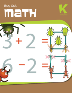 Rich Results on Google's SERP when searching for 'Bug Out Math Kindergarten Workbook'