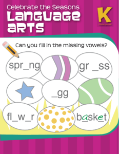 Rich Results on Google's SERP when searching for 'Celebrate The Seasons Language Arts Kindergarten Workbook'