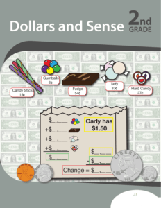 Rich Results on Google's SERP when searching for 'Dollars And Sense 2nd Grade Workbook'