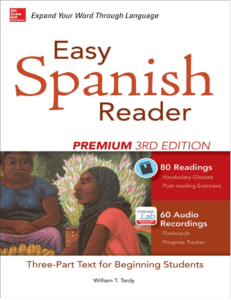 Rich Results on Google's SERP when searching for 'Easy Spanish Reader Premium Third Edition Book'