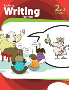 Rich Results on Google's SERP when searching for 'Exciting Writing Prompts 2nd Grade Workbook'