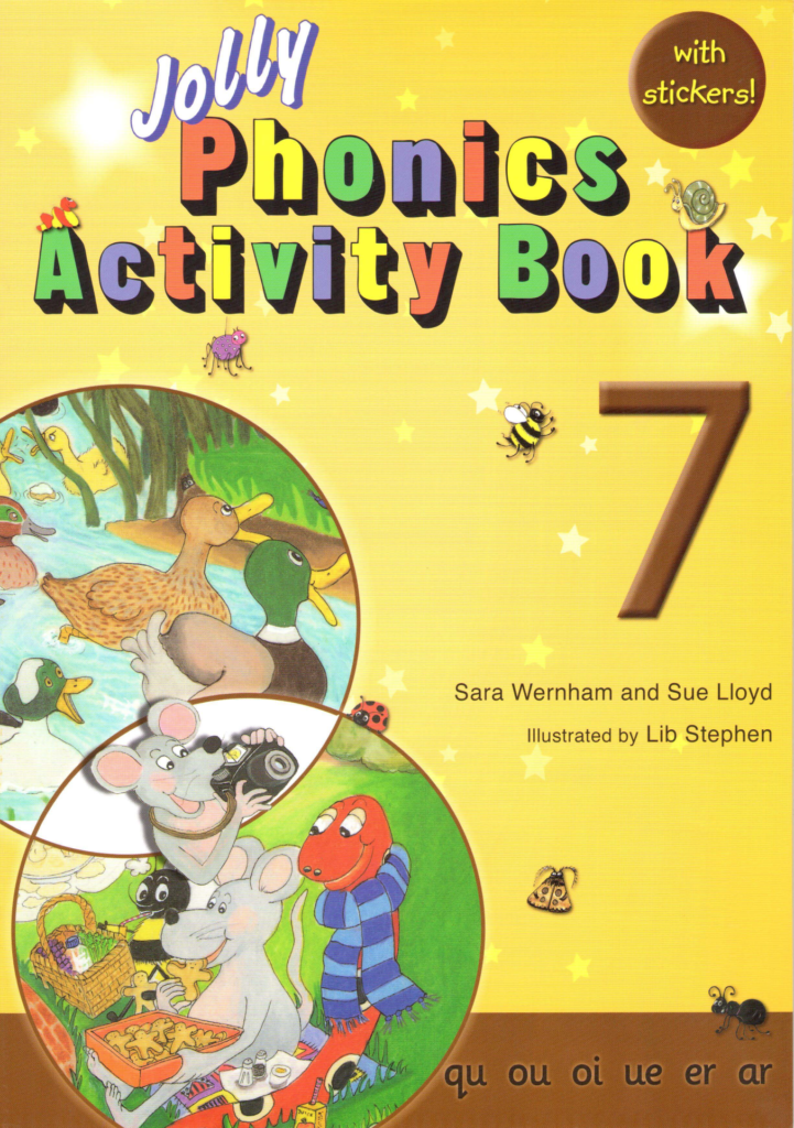 Rich Results on Google's SERP when searching for 'Jolly Phonics Activity Book 7'