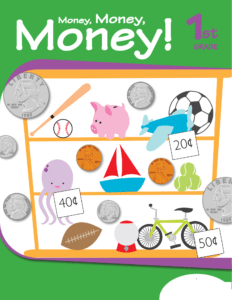 Rich Results on Google's SERP when searching for 'Money Money Money! 1st Grade Workbook'