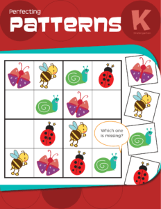 Rich Results on Google's SERP when searching for 'Perfecting Patterns Kindergarten Workbook'
