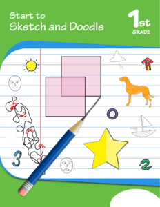 Rich Results on Google's SERP when searching for 'Start To Sketch Doodle 1st Grade Workbook'