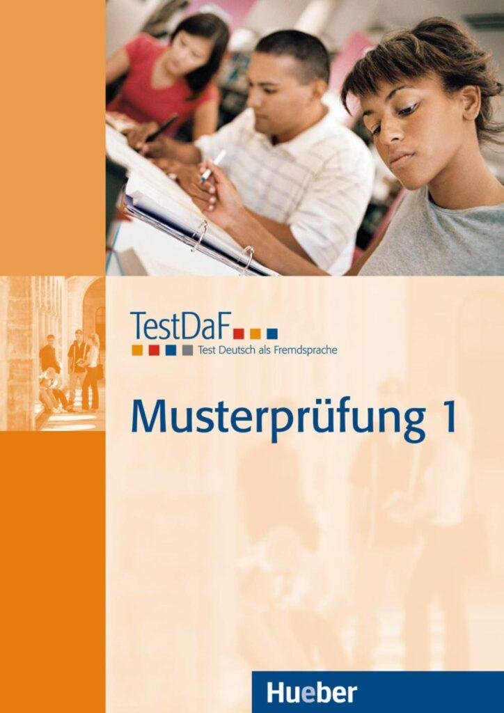 Rich Results on Google's SERP when searching for 'TestDaf Musterprüfung 1'