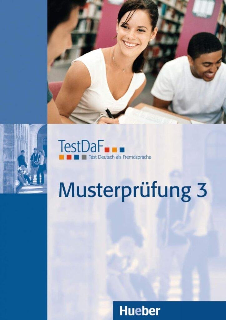 Rich Results on Google's SERP when searching for 'TestDaf Musterprüfung 3'