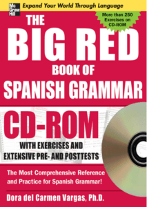 Rich Results on Google's SERP when searching for 'The Big Red Book of Spanish Grammar Book'