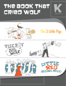 Rich Results on Google's SERP when searching for 'The Book That Cried Wolf Kindergarten Workbook'