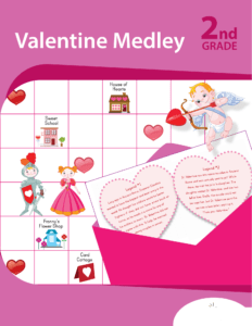 Rich Results on Google's SERP when searching for 'Valentine Medley 2nd Grade Workbook'